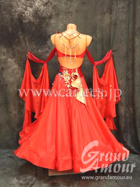 社交ダンスドレス・衣装のドレスネットアニエル / M6592・【Grand